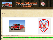 Tablet Screenshot of clearlakewifire.com